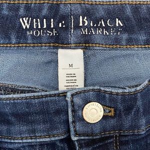 White House Black Market Skinny Jean Sz M/8